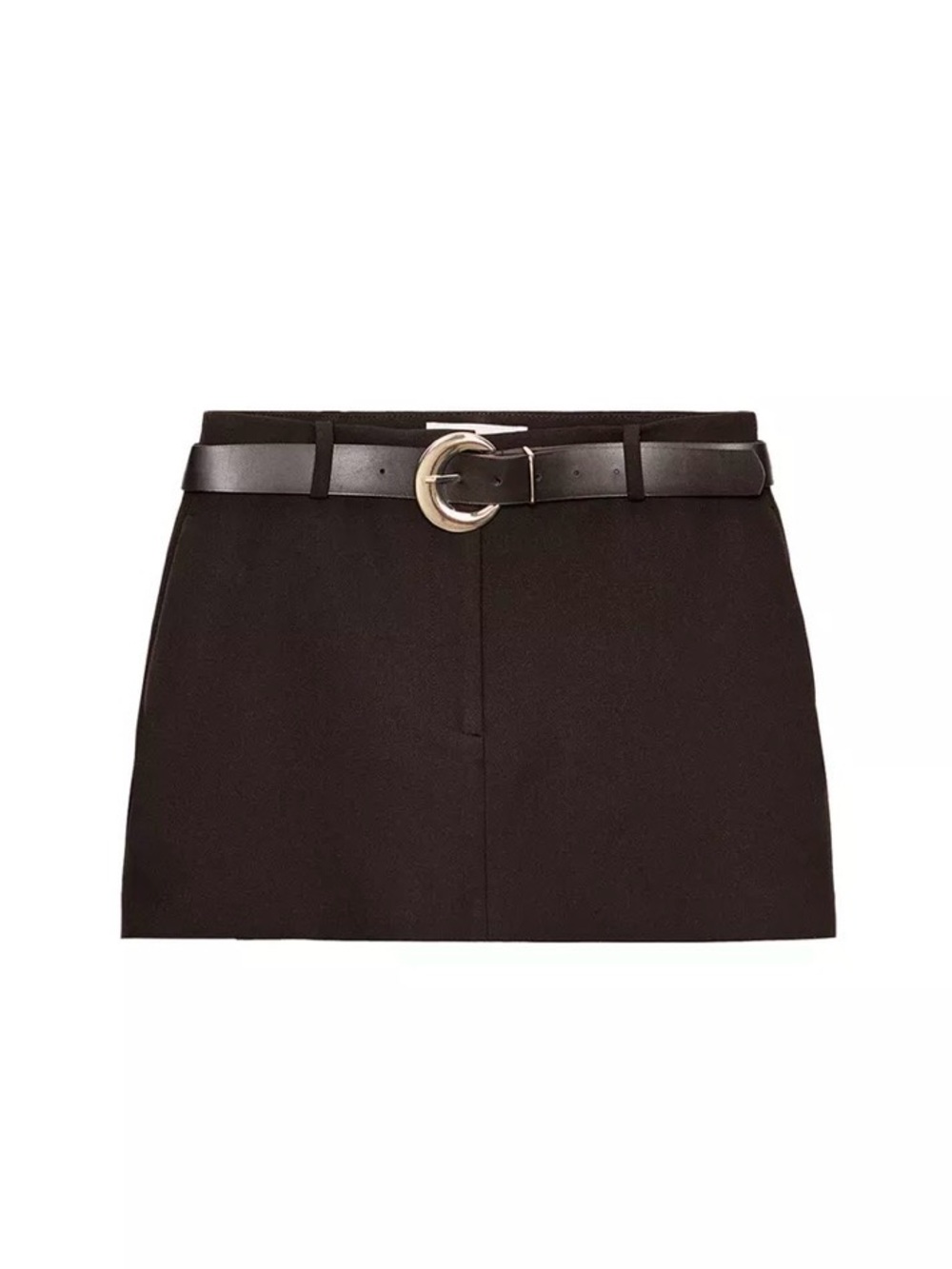 NWOT Zara Skort with Belt